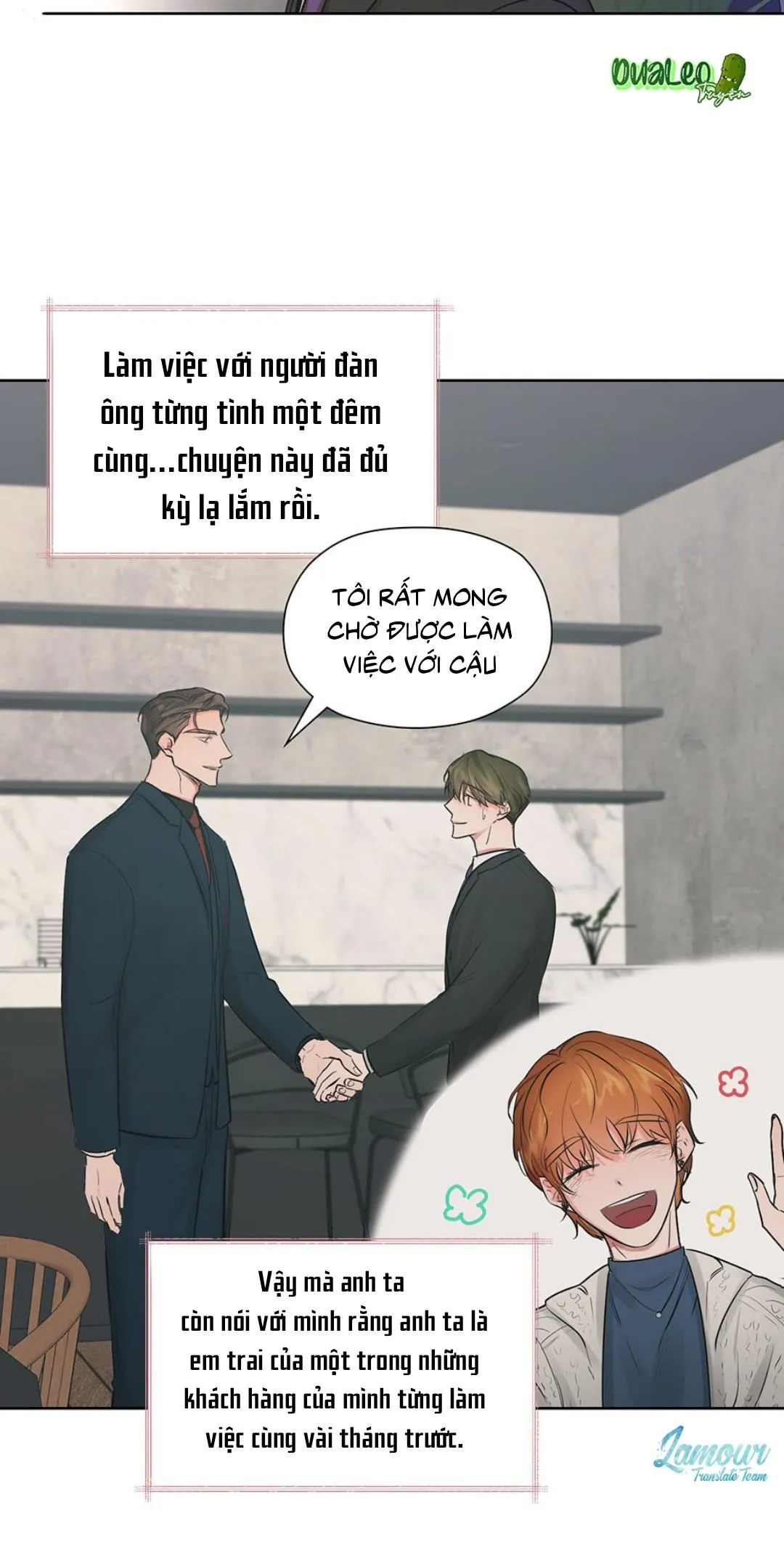 Kế Hoạch Kết Hôn Chapter 3 Trang 3