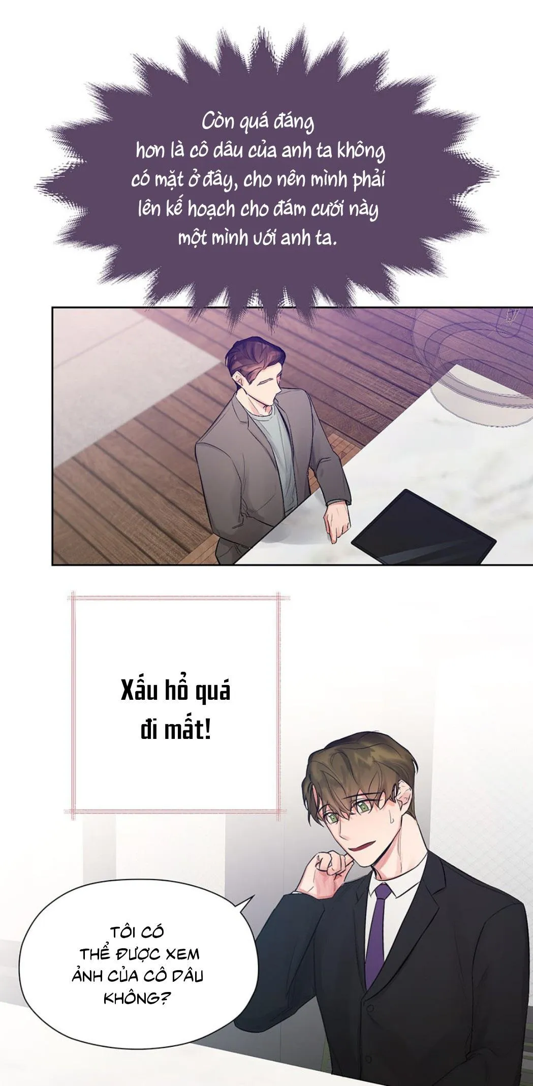 Kế Hoạch Kết Hôn Chapter 3 Trang 4