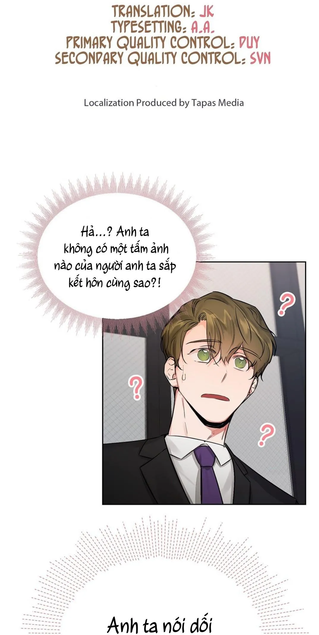 Kế Hoạch Kết Hôn Chapter 3 Trang 8