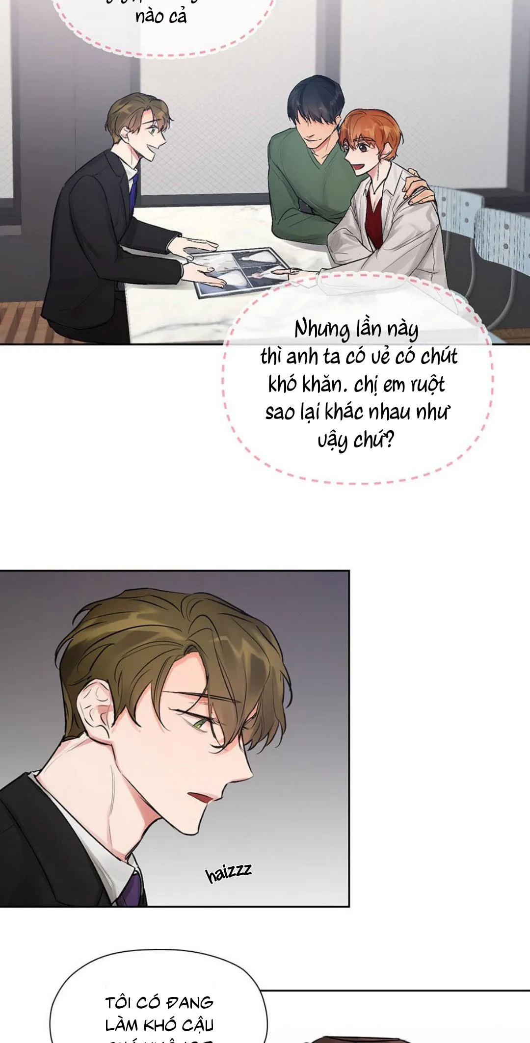 Kế Hoạch Kết Hôn Chapter 3 Trang 11