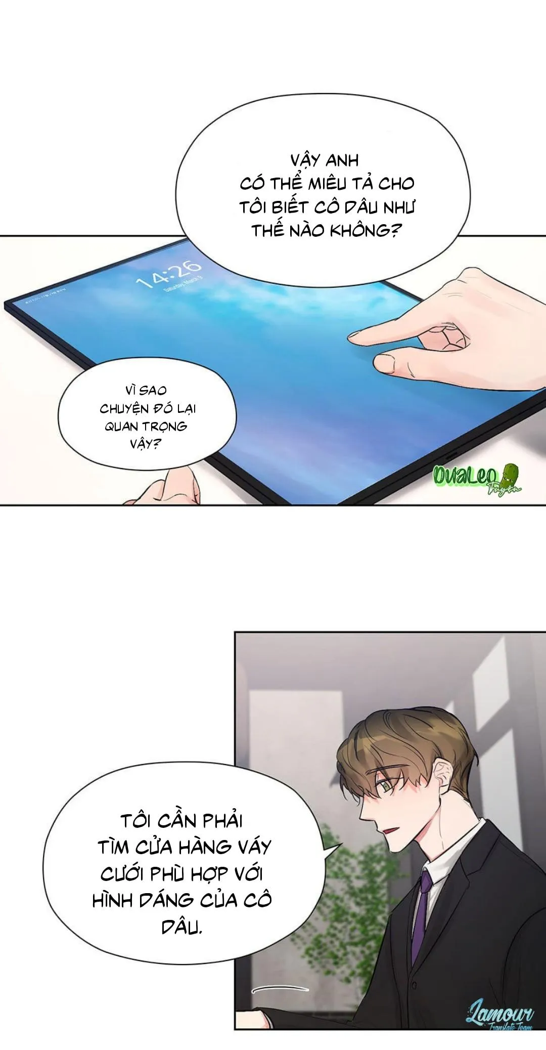 Kế Hoạch Kết Hôn Chapter 3 Trang 13