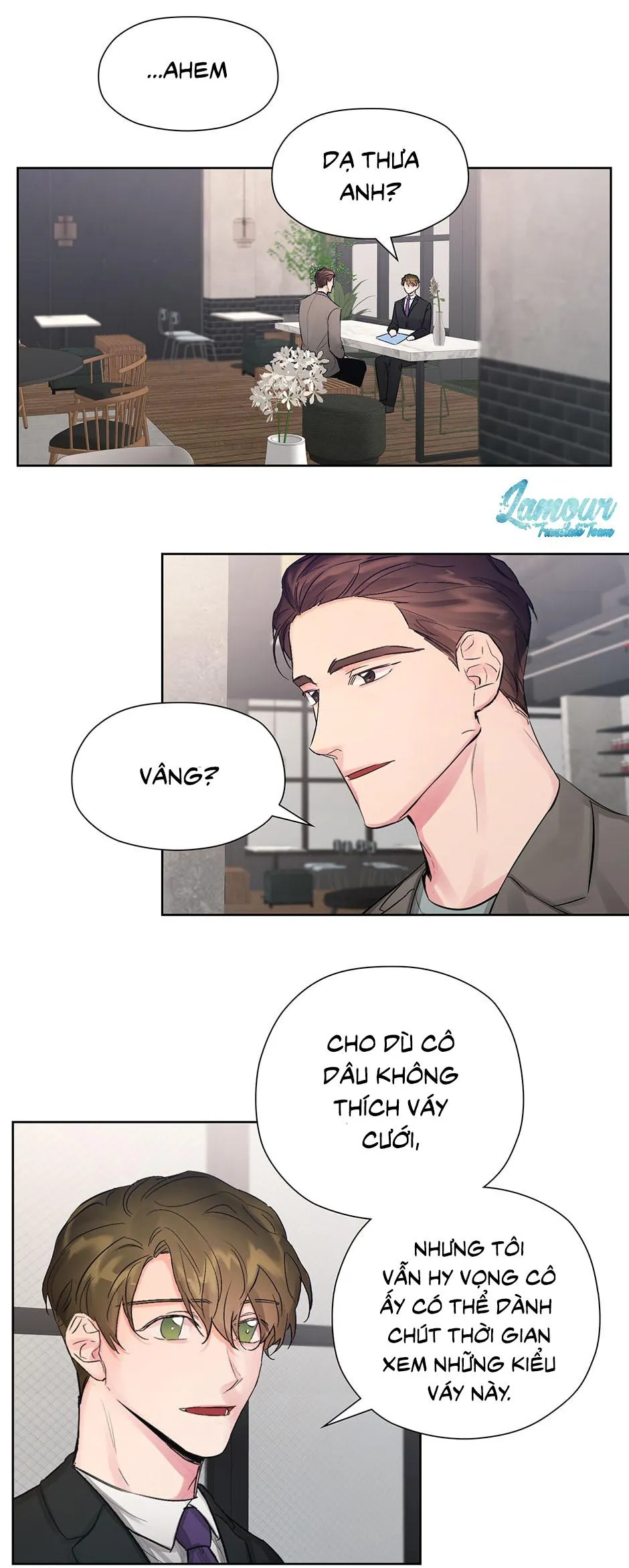 Kế Hoạch Kết Hôn Chapter 3 Trang 22