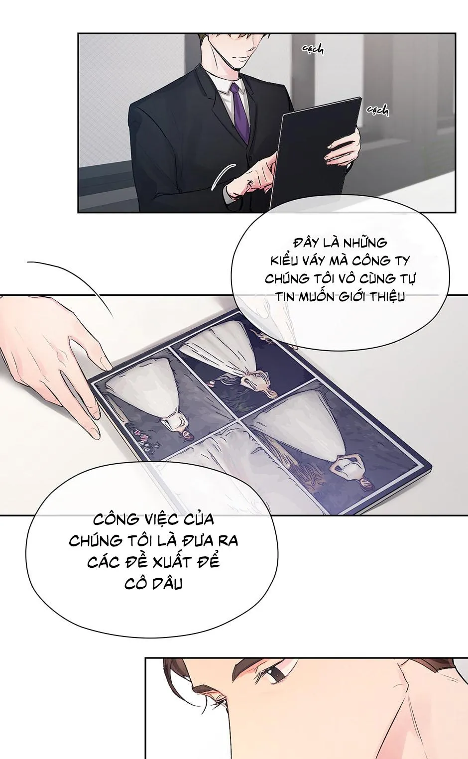 Kế Hoạch Kết Hôn Chapter 3 Trang 23