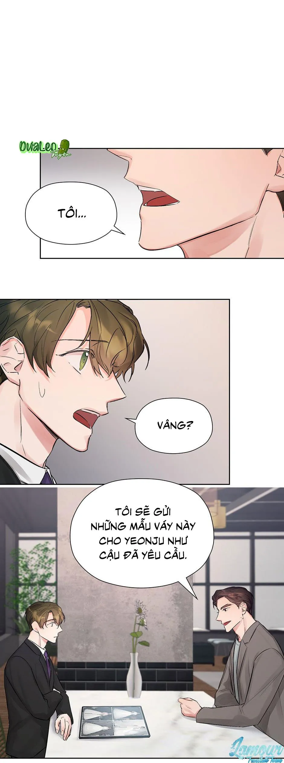 Kế Hoạch Kết Hôn Chapter 3 Trang 25