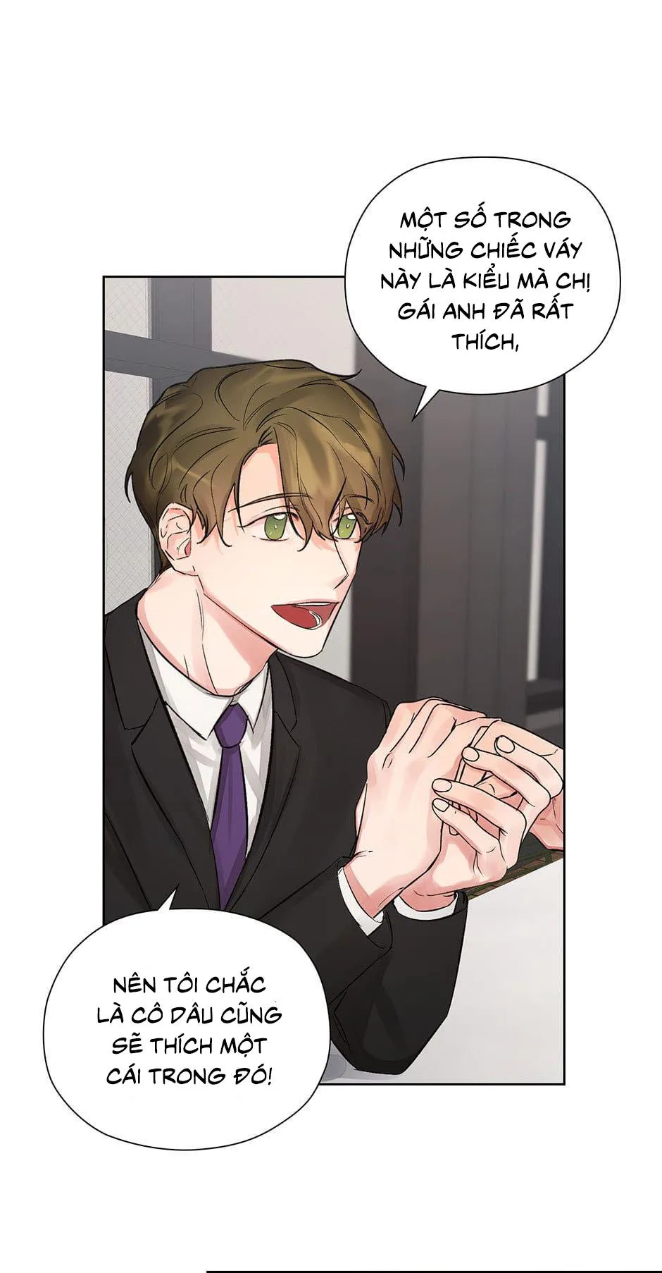 Kế Hoạch Kết Hôn Chapter 3 Trang 28