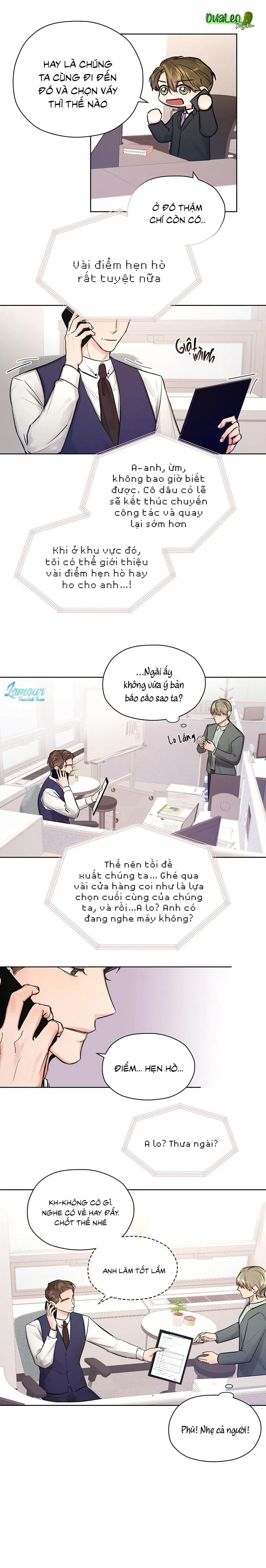 Kế Hoạch Kết Hôn Chapter 4 Trang 6