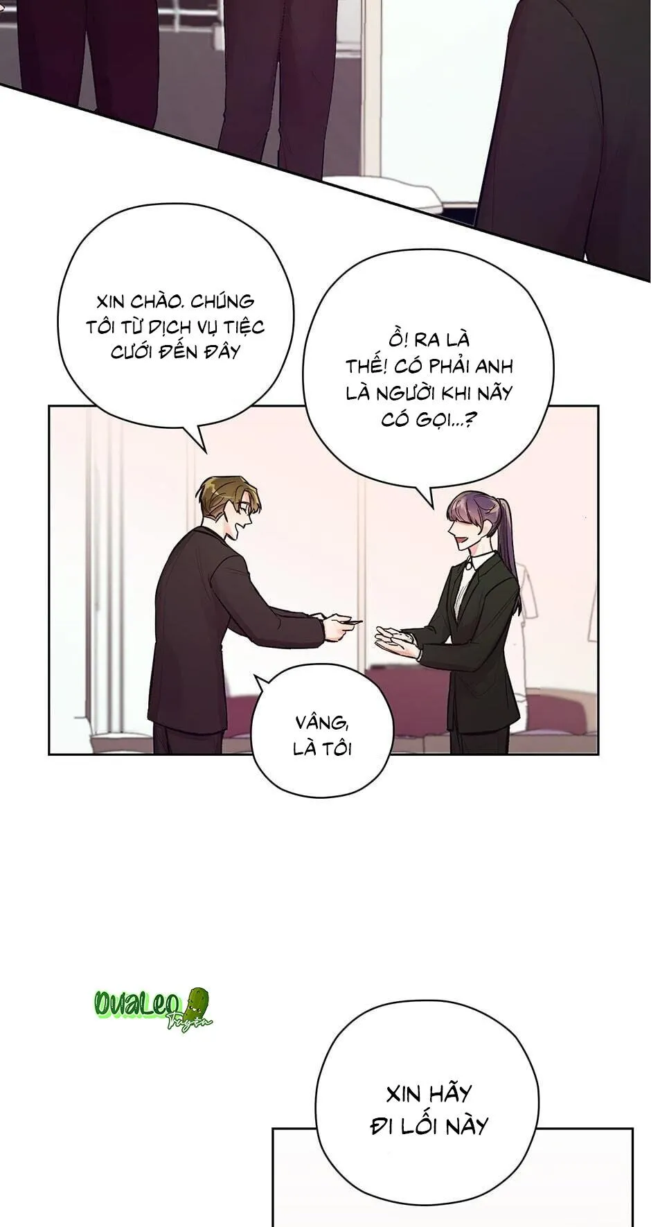 Kế Hoạch Kết Hôn Chapter 4 Trang 12