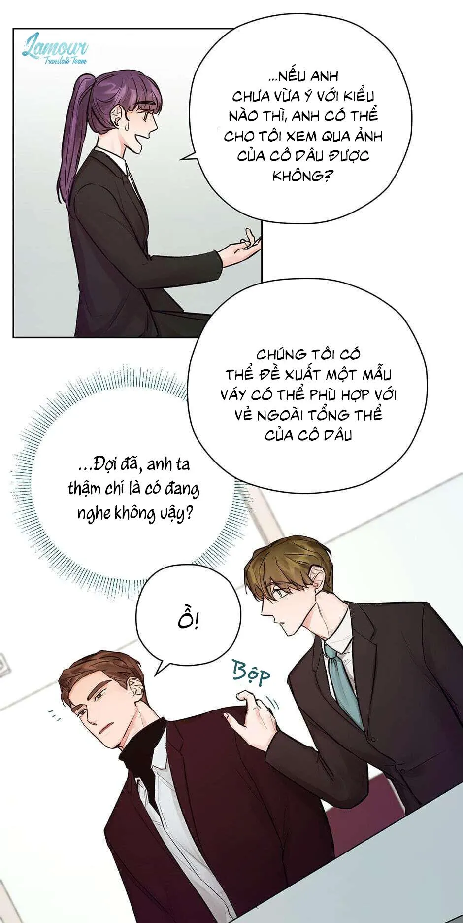 Kế Hoạch Kết Hôn Chapter 4 Trang 14