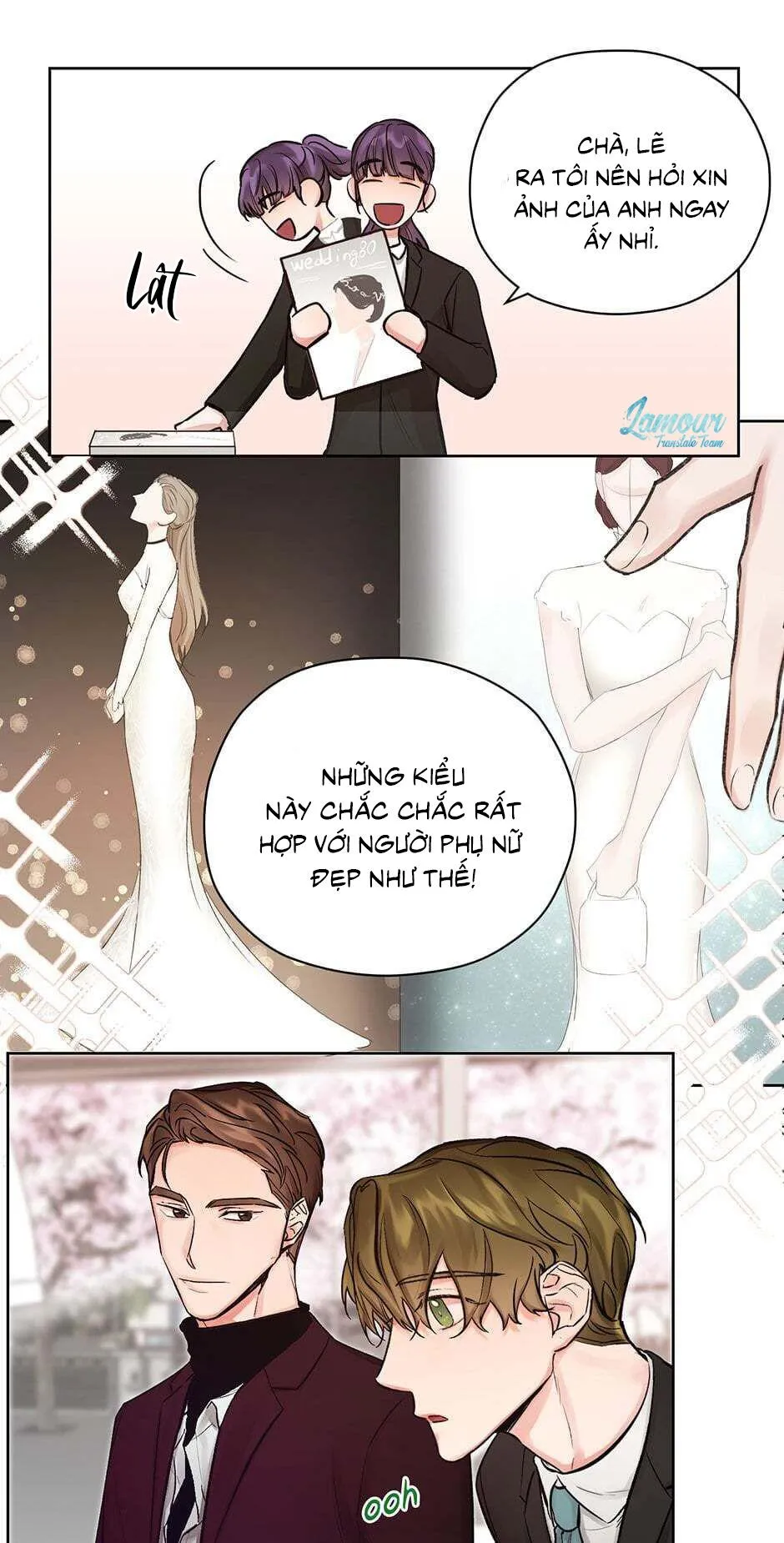 Kế Hoạch Kết Hôn Chapter 4 Trang 17