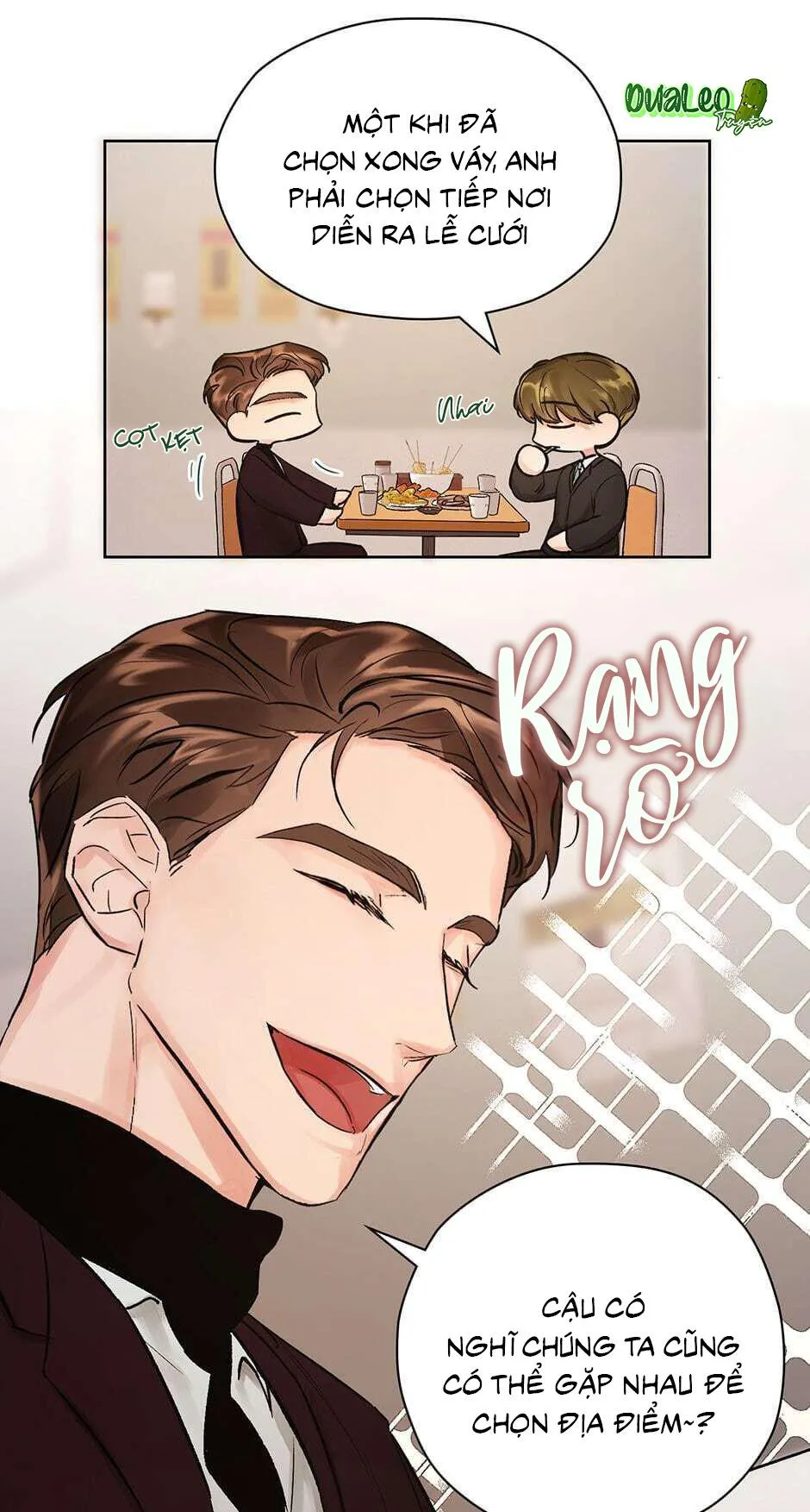 Kế Hoạch Kết Hôn Chapter 4 Trang 32