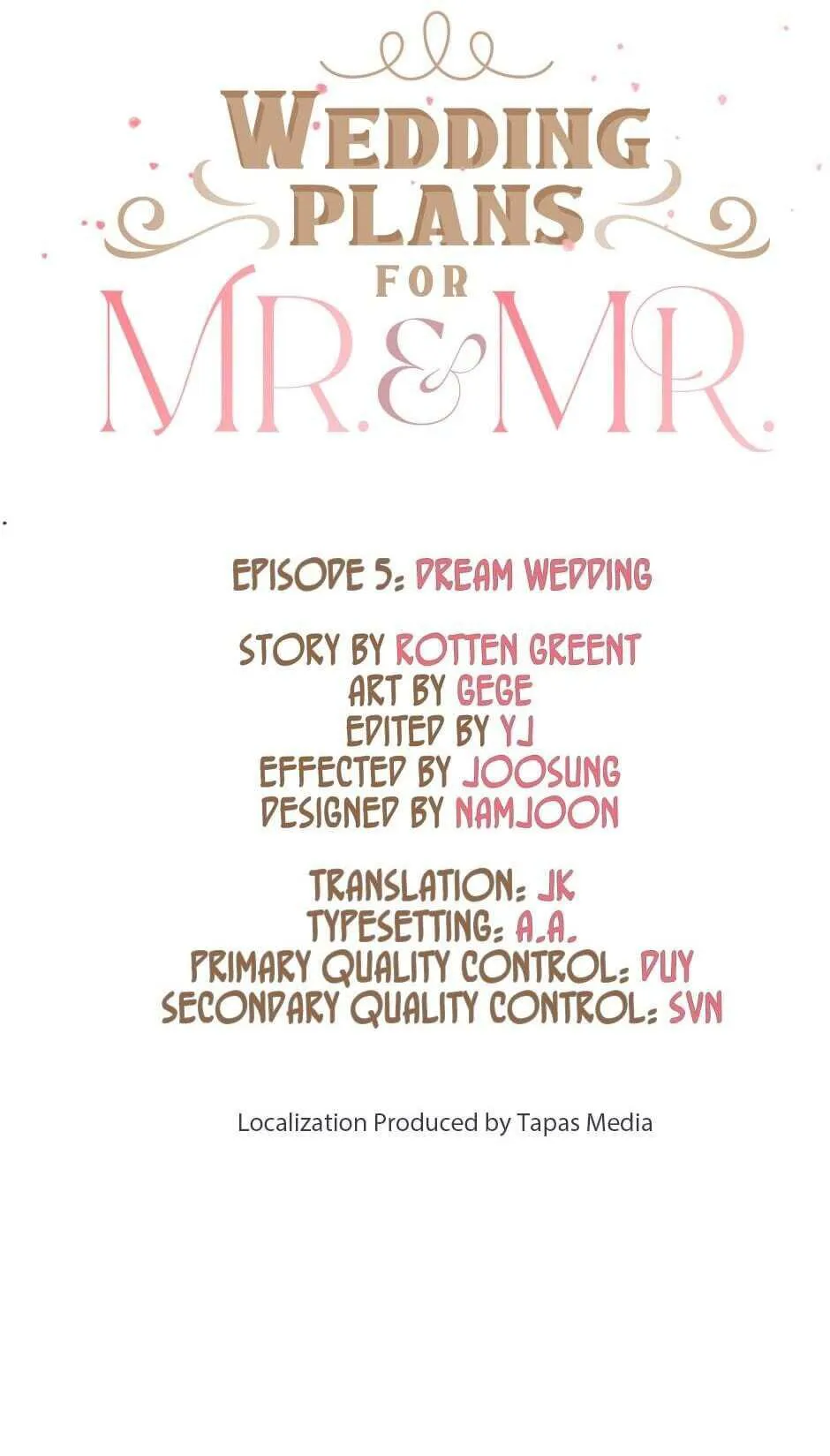 Kế Hoạch Kết Hôn Chapter 5 Trang 5