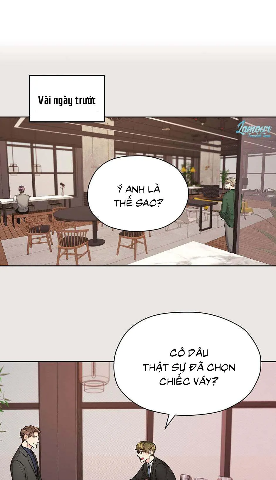 Kế Hoạch Kết Hôn Chapter 5 Trang 6