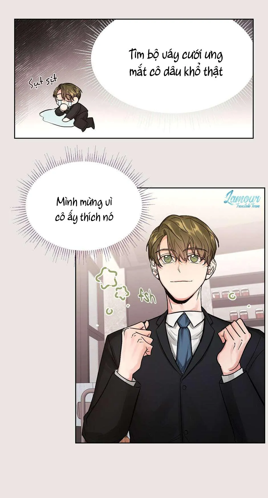 Kế Hoạch Kết Hôn Chapter 5 Trang 10