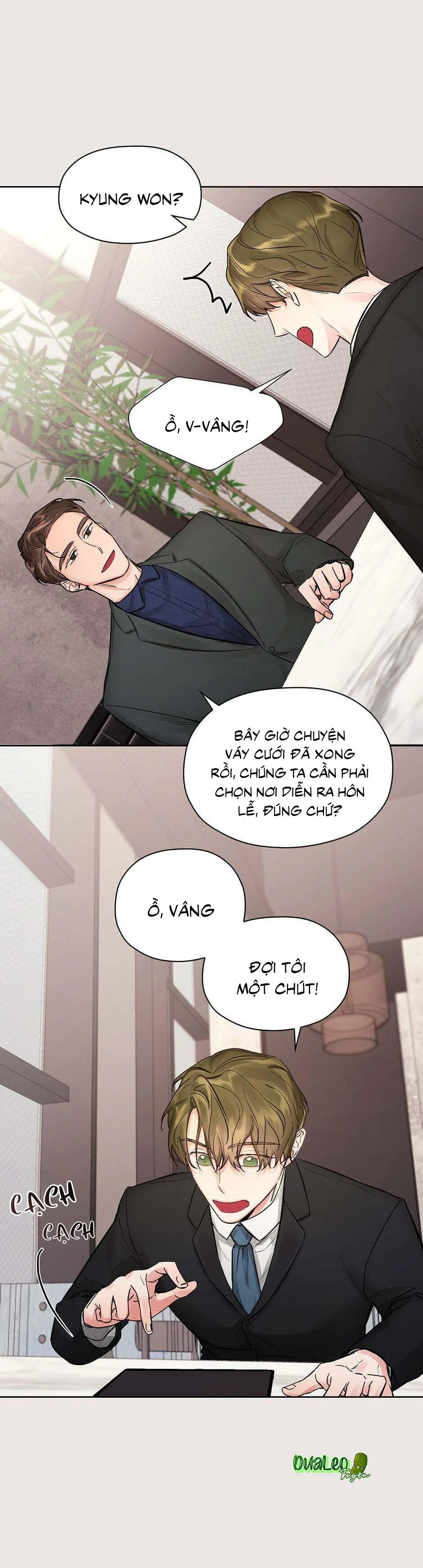 Kế Hoạch Kết Hôn Chapter 5 Trang 11