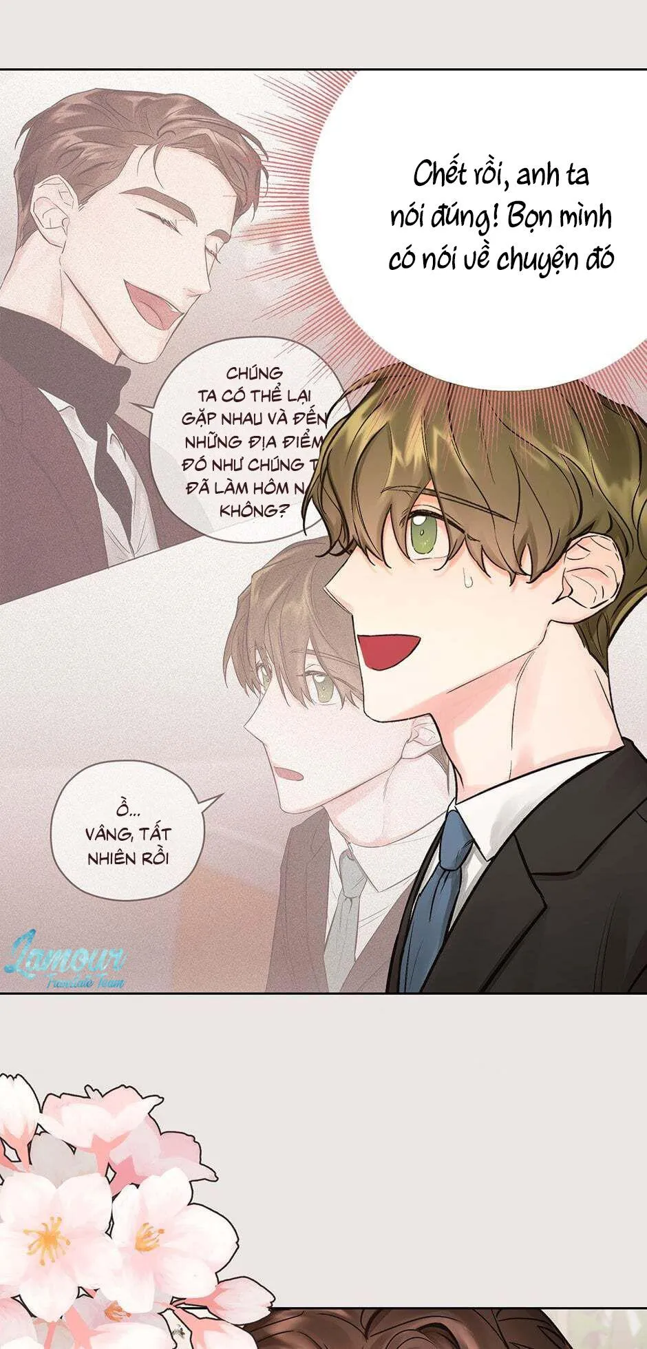 Kế Hoạch Kết Hôn Chapter 5 Trang 16