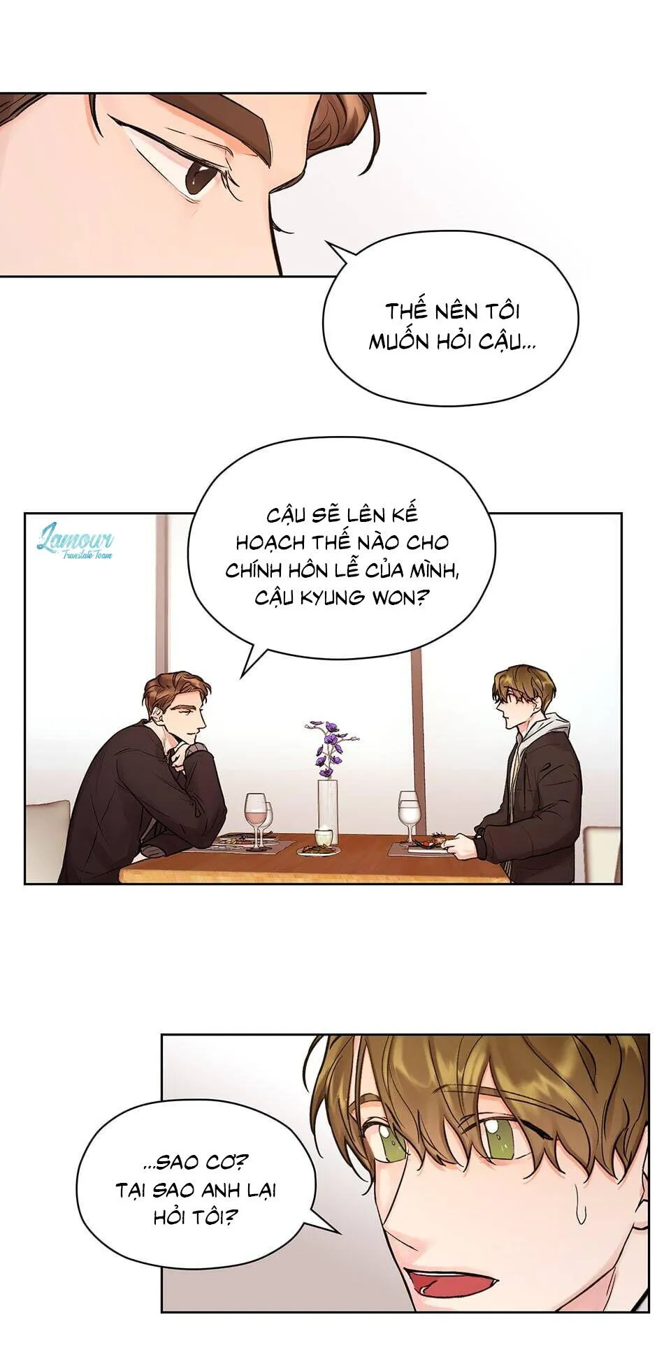 Kế Hoạch Kết Hôn Chapter 5 Trang 28