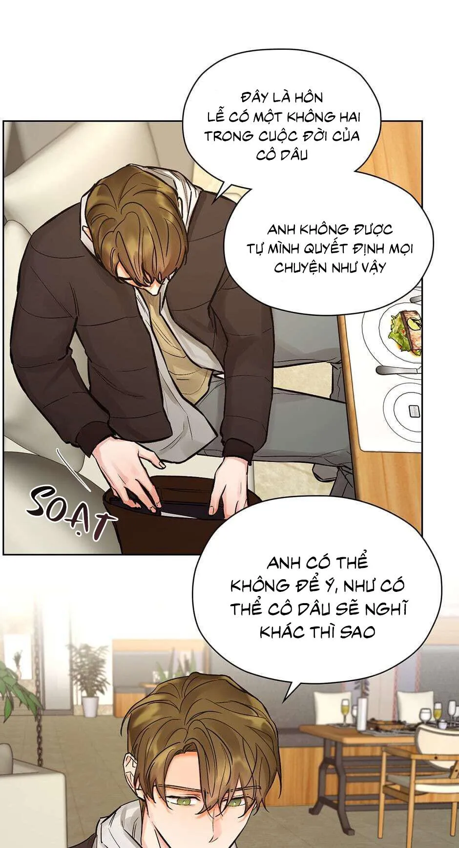 Kế Hoạch Kết Hôn Chapter 6 Trang 3