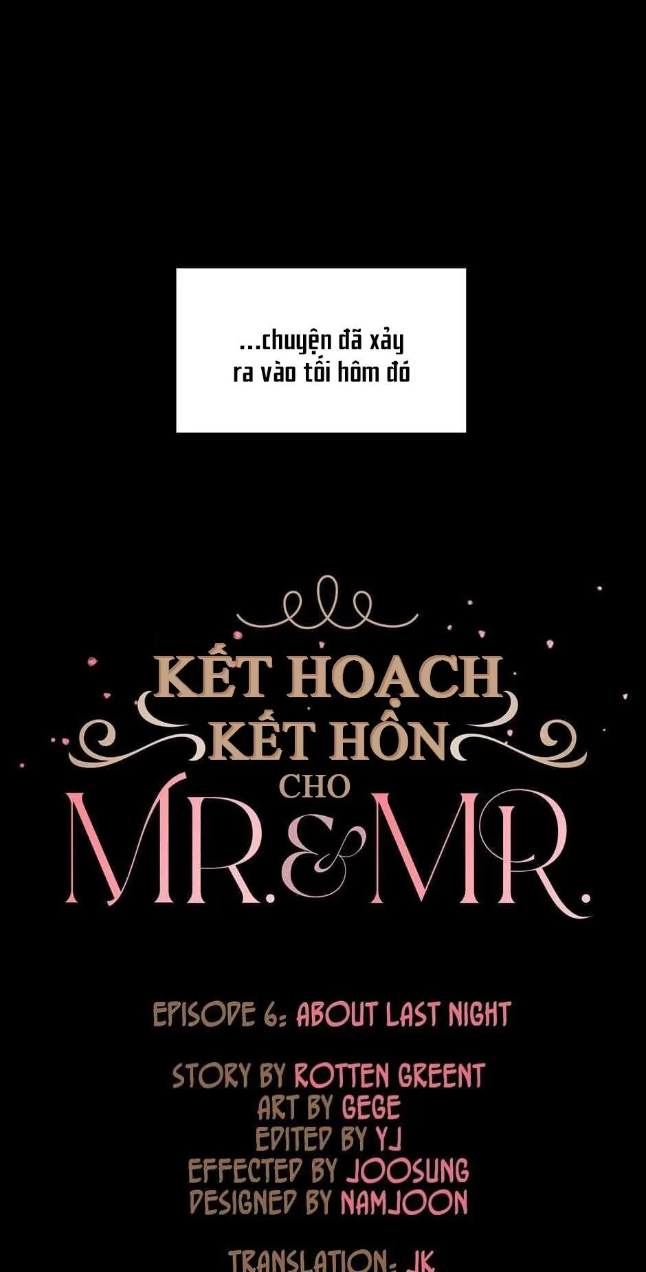 Kế Hoạch Kết Hôn Chapter 6 Trang 7