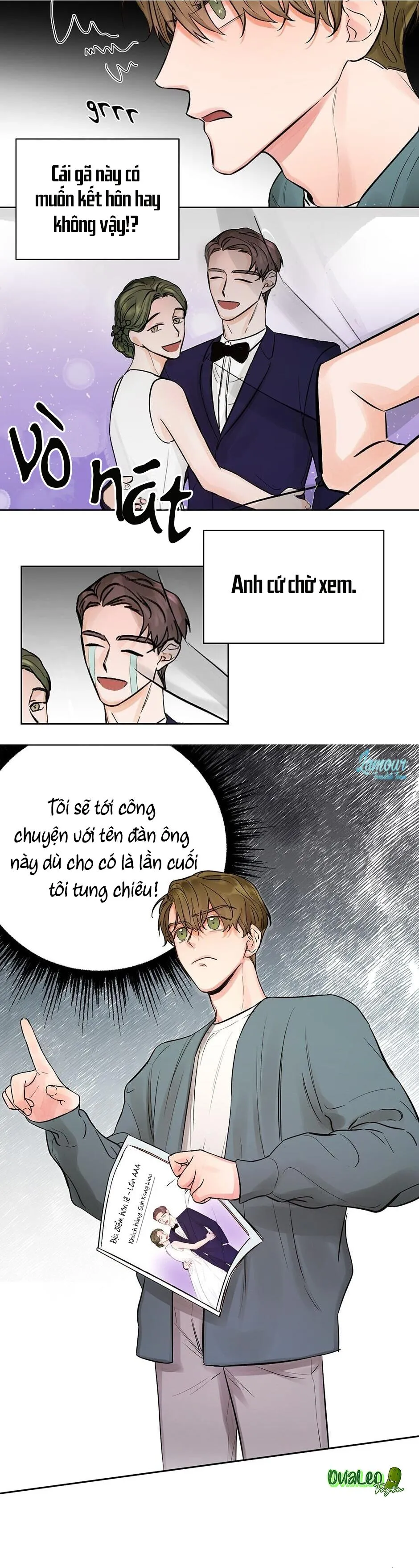 Kế Hoạch Kết Hôn Chapter 7 Trang 3