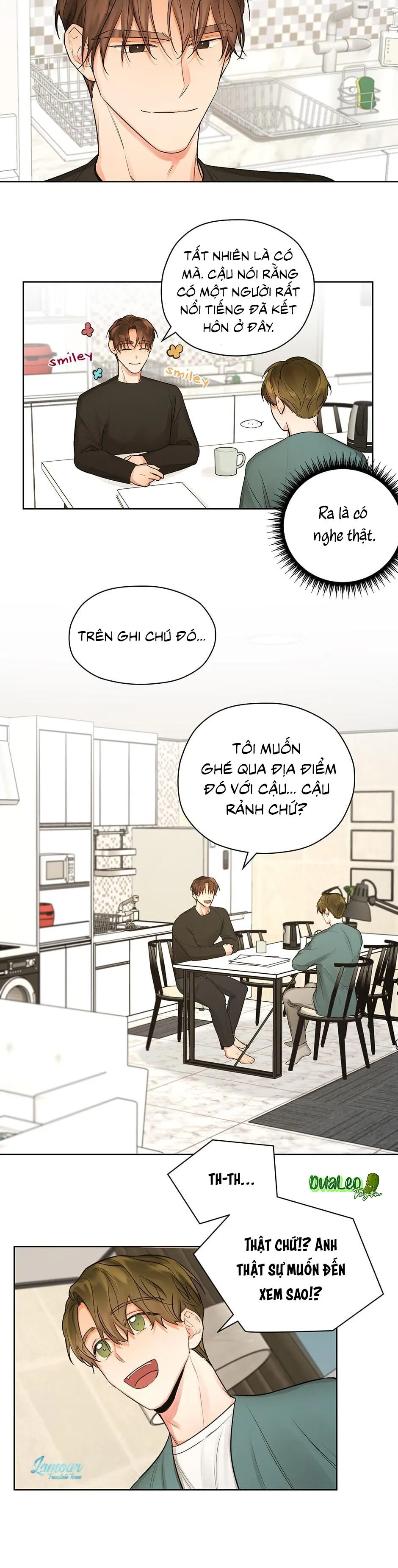 Kế Hoạch Kết Hôn Chapter 7 Trang 17