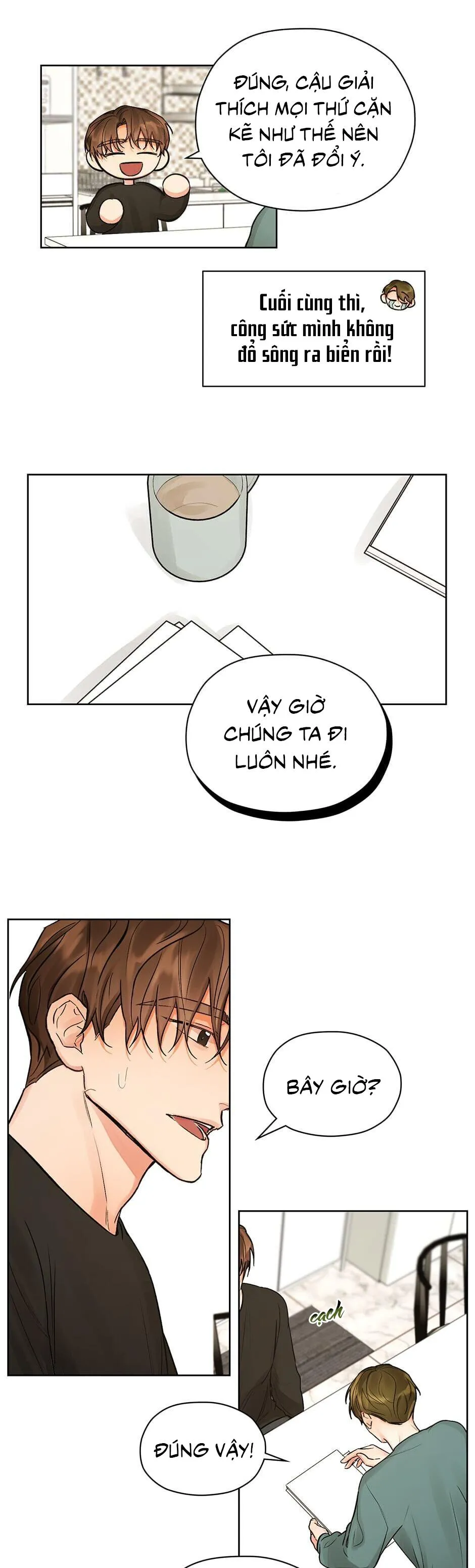 Kế Hoạch Kết Hôn Chapter 7 Trang 18