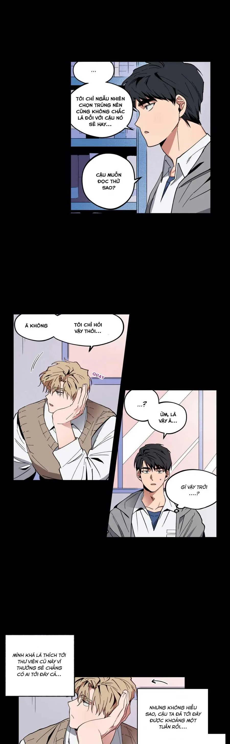 Kế hoạch theo đuổi tình yêu Chapter 2 Trang 3