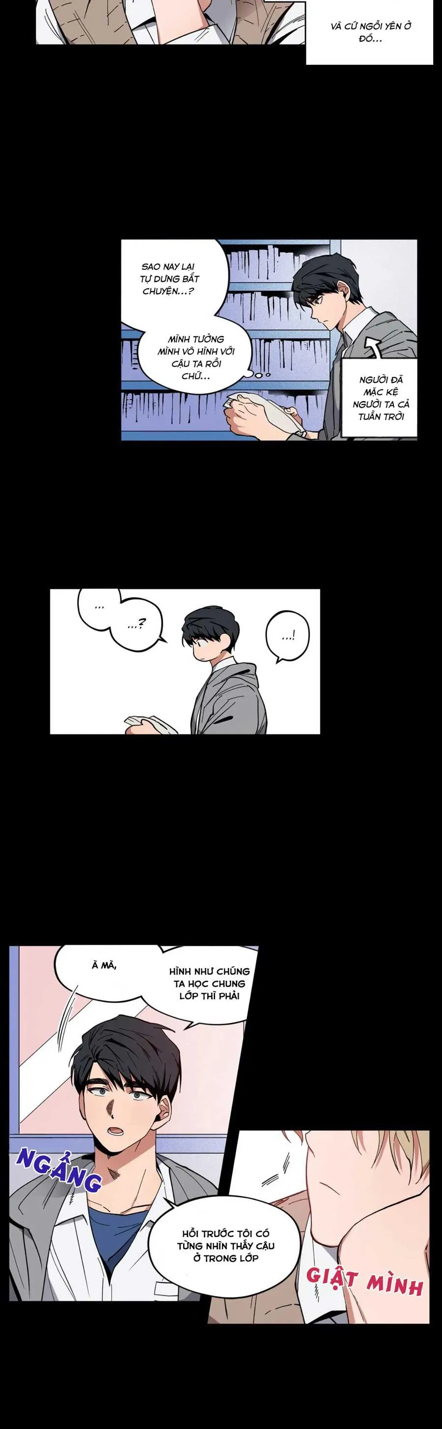 Kế hoạch theo đuổi tình yêu Chapter 2 Trang 4