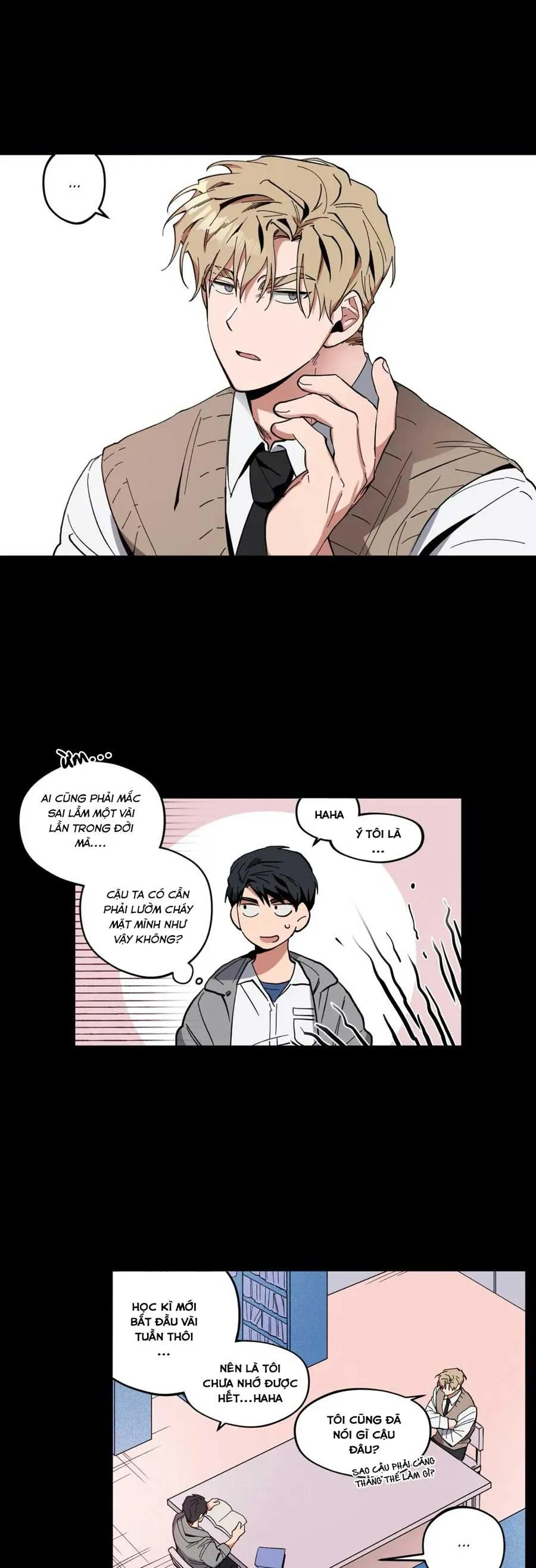 Kế hoạch theo đuổi tình yêu Chapter 2 Trang 5