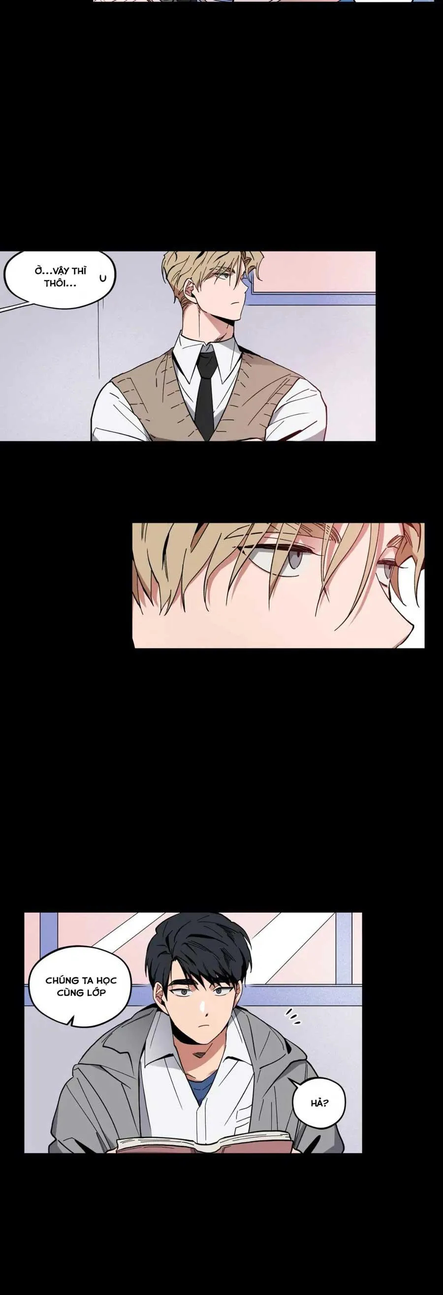 Kế hoạch theo đuổi tình yêu Chapter 2 Trang 6