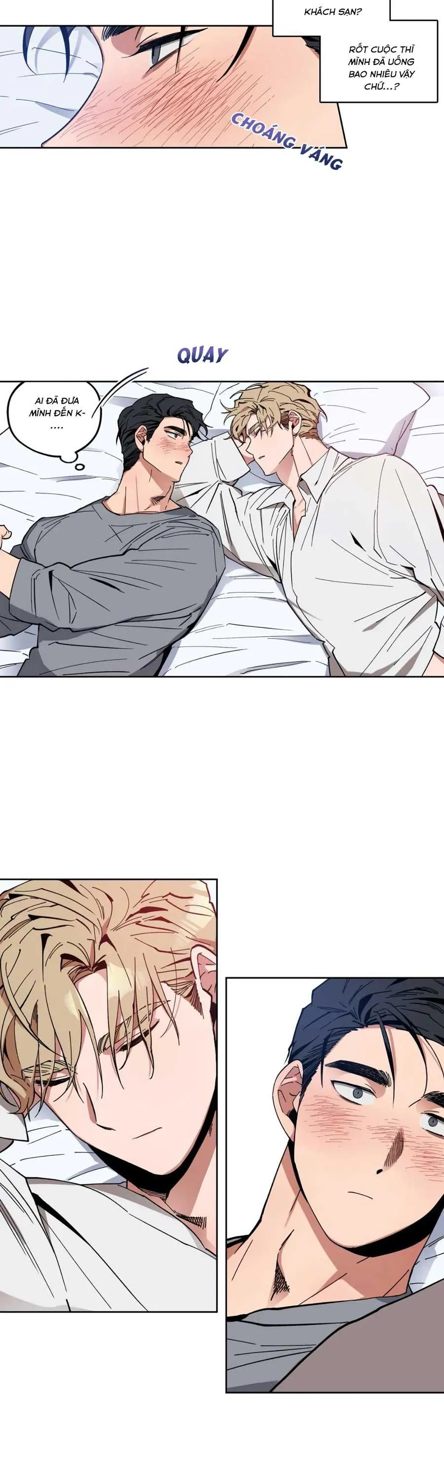 Kế hoạch theo đuổi tình yêu Chapter 2 Trang 10