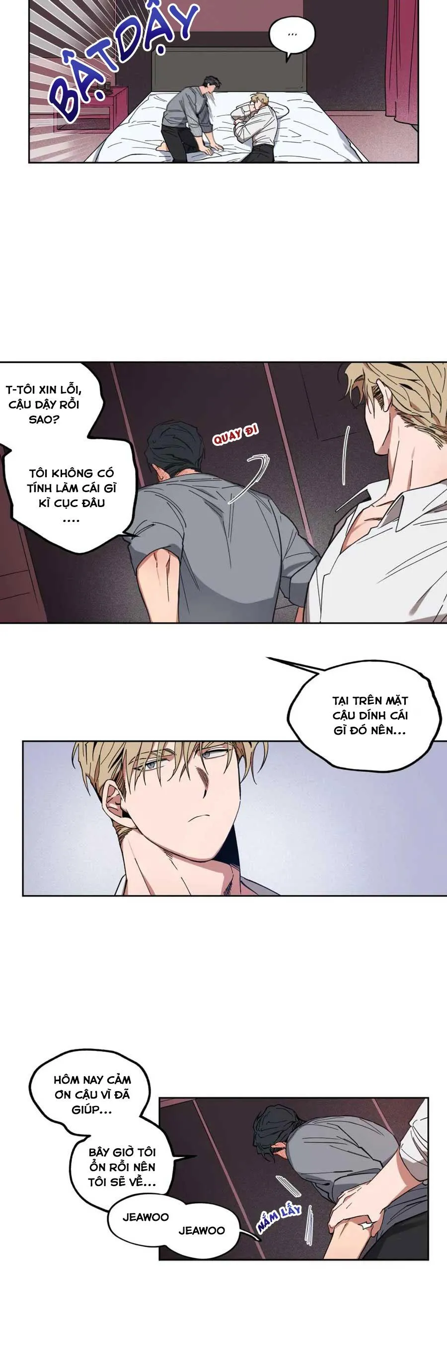 Kế hoạch theo đuổi tình yêu Chapter 2 Trang 14