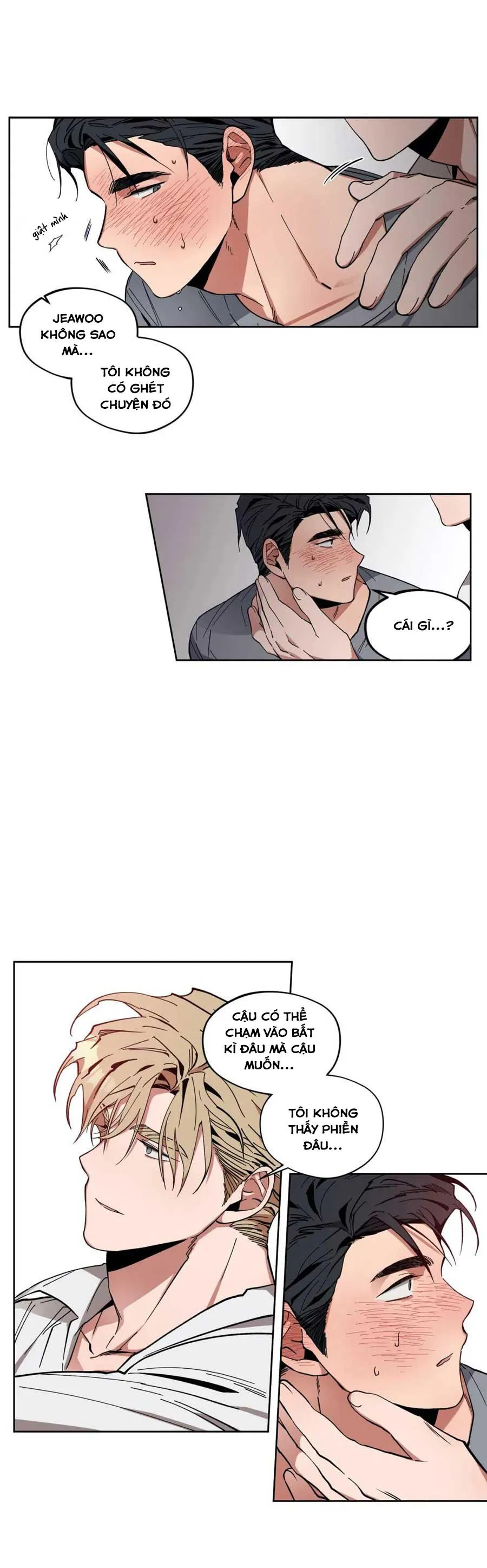 Kế hoạch theo đuổi tình yêu Chapter 2 Trang 15