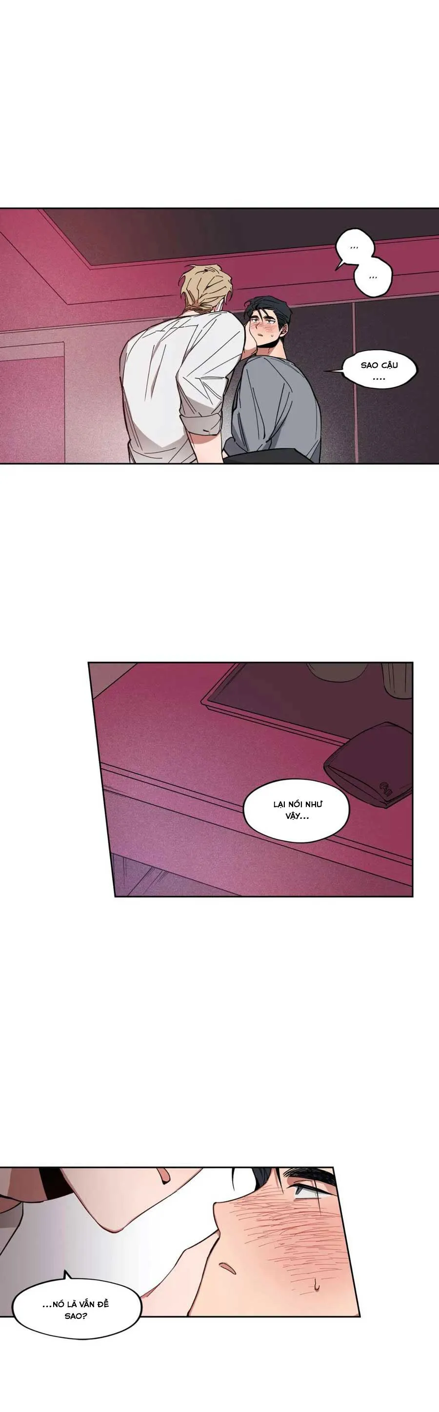 Kế hoạch theo đuổi tình yêu Chapter 2 Trang 16