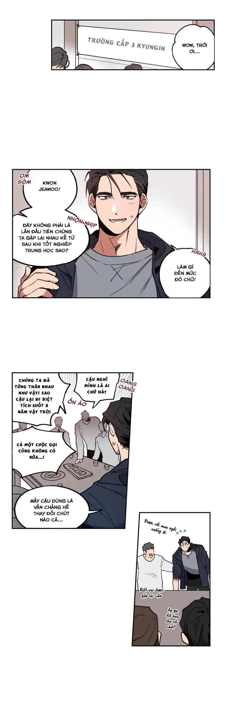 Kế hoạch theo đuổi tình yêu Chapter 1 Trang 6