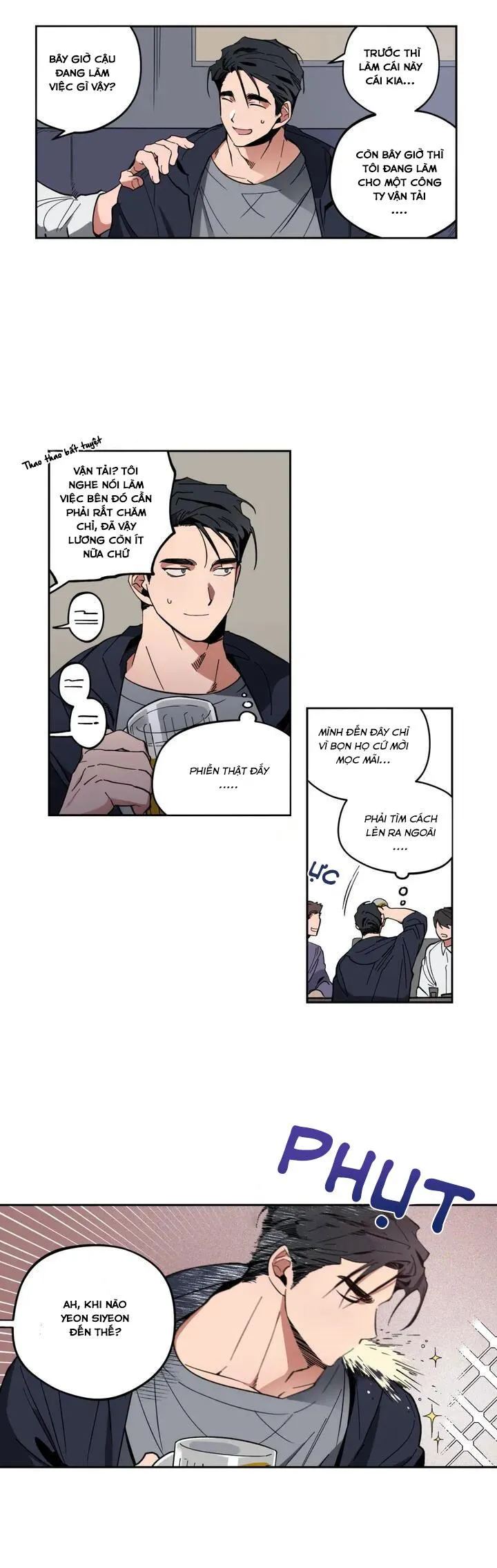 Kế hoạch theo đuổi tình yêu Chapter 1 Trang 7