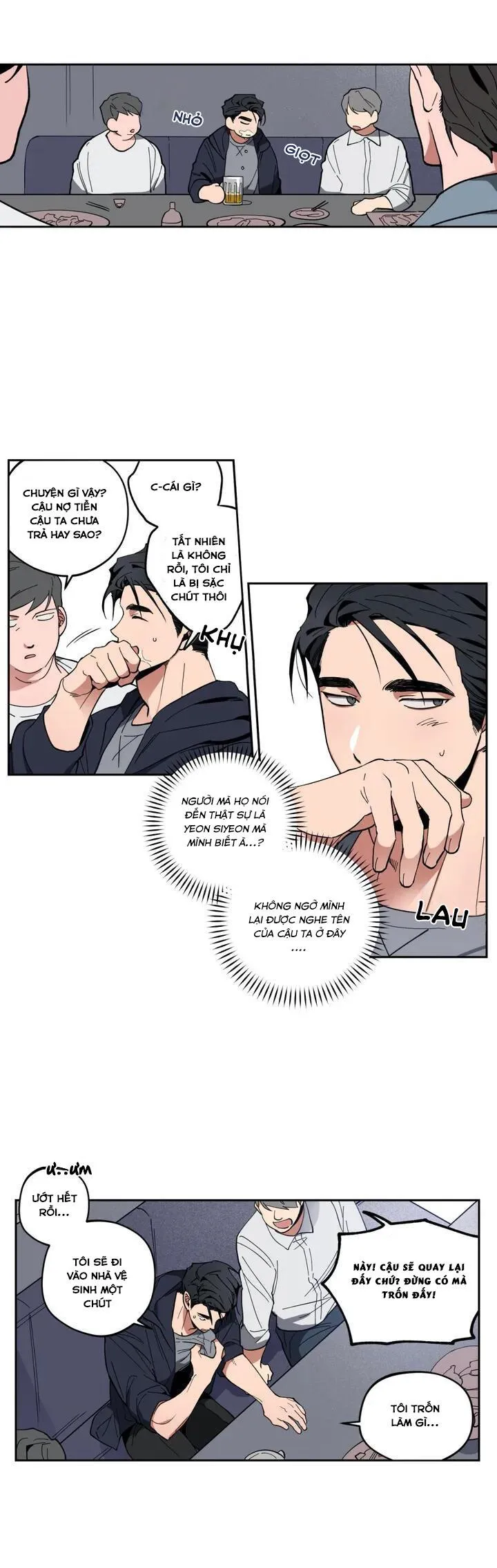 Kế hoạch theo đuổi tình yêu Chapter 1 Trang 8