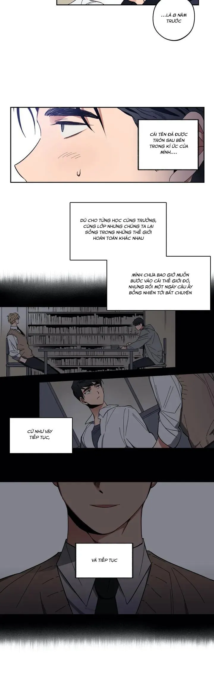 Kế hoạch theo đuổi tình yêu Chapter 1 Trang 10