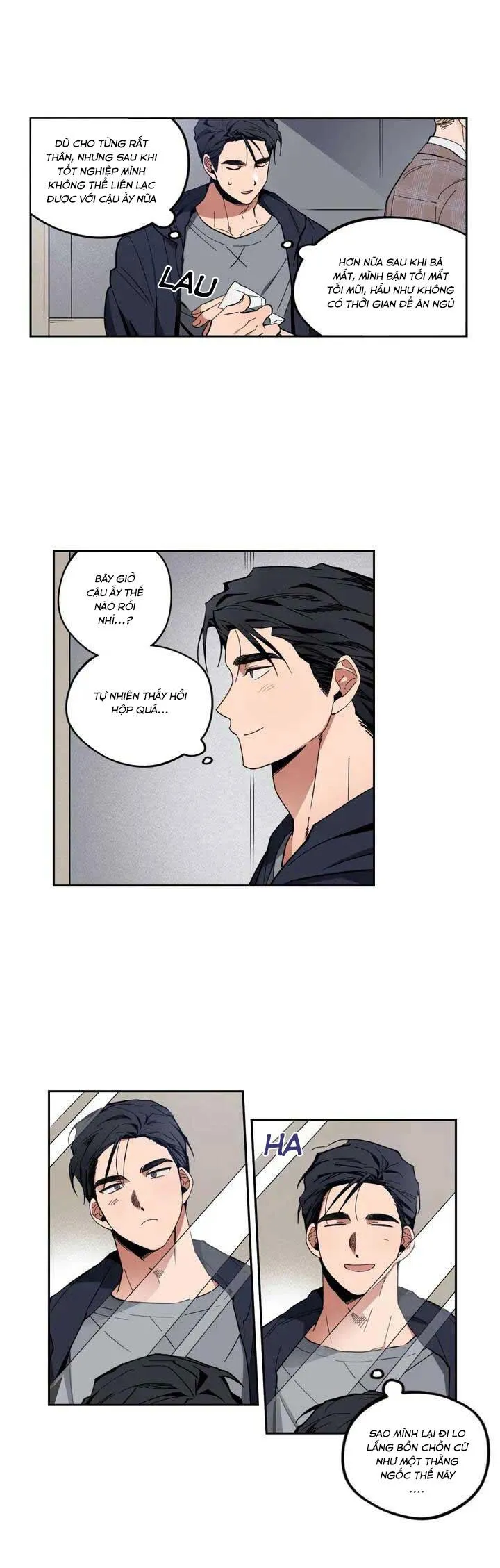 Kế hoạch theo đuổi tình yêu Chapter 1 Trang 11