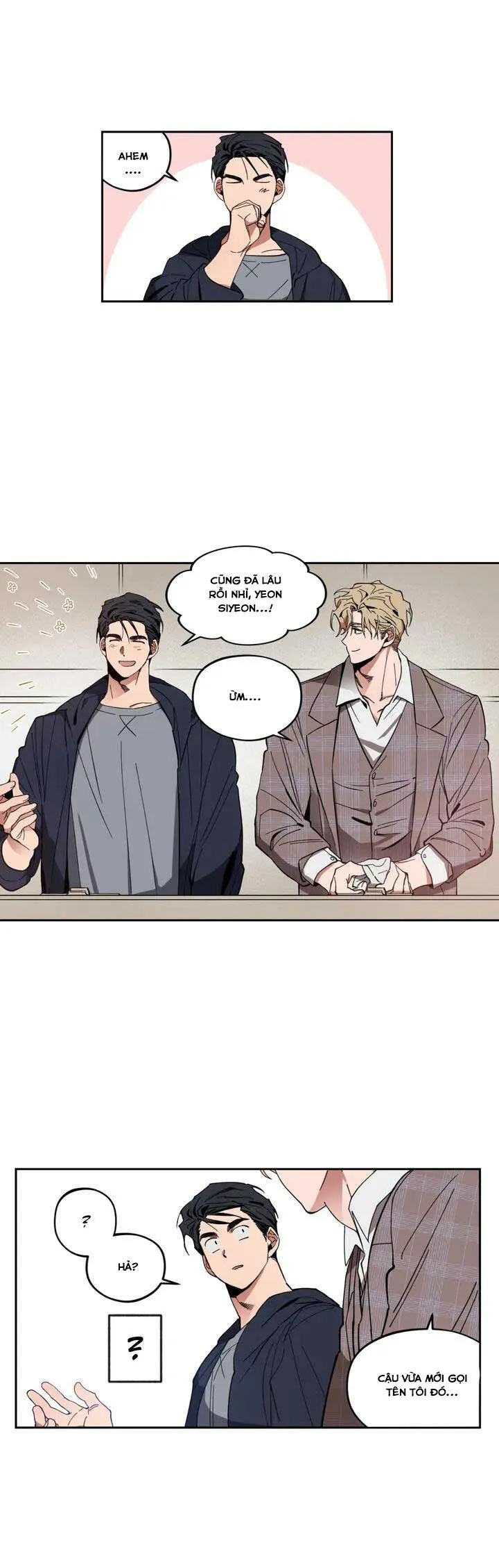 Kế hoạch theo đuổi tình yêu Chapter 1 Trang 12