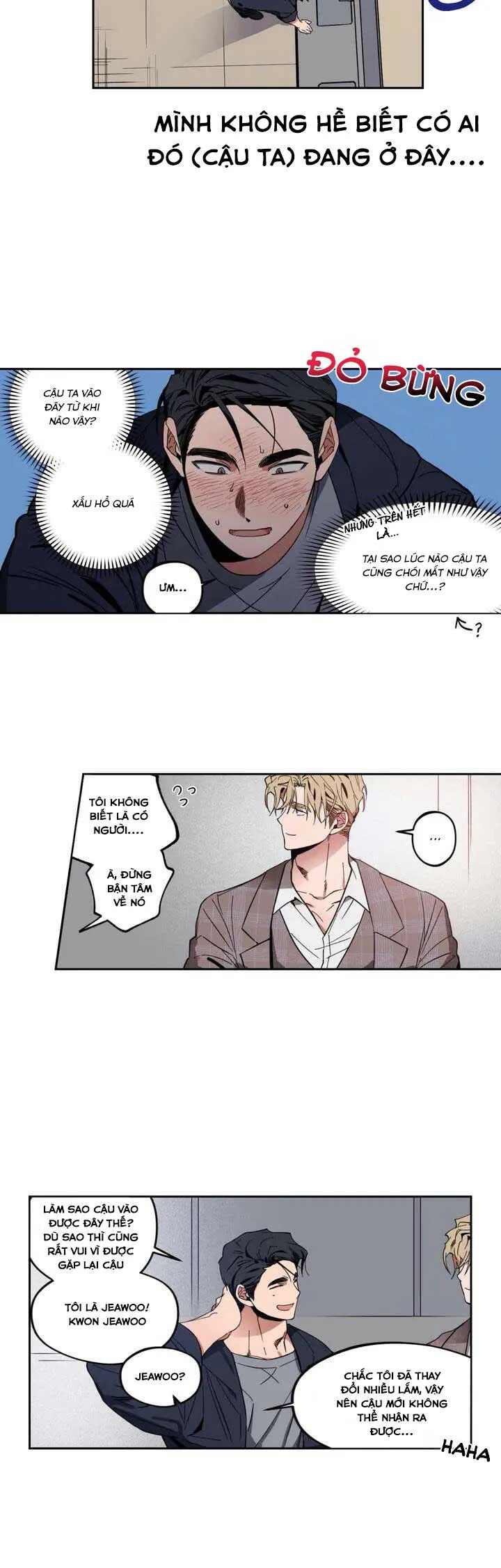 Kế hoạch theo đuổi tình yêu Chapter 1 Trang 14