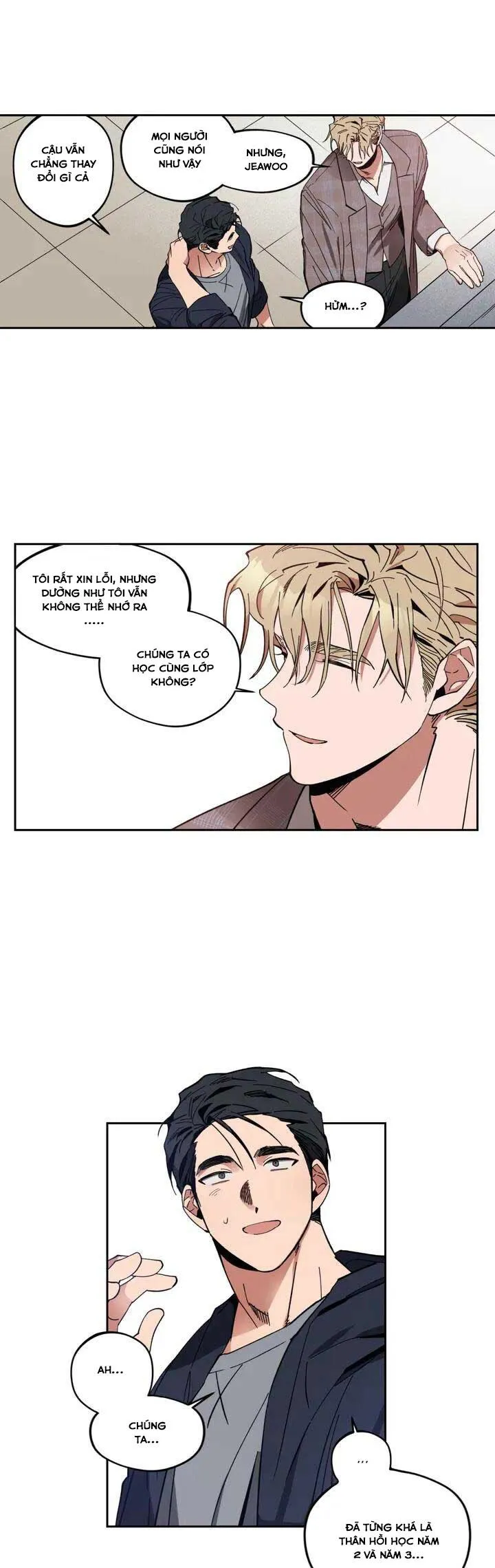 Kế hoạch theo đuổi tình yêu Chapter 1 Trang 15