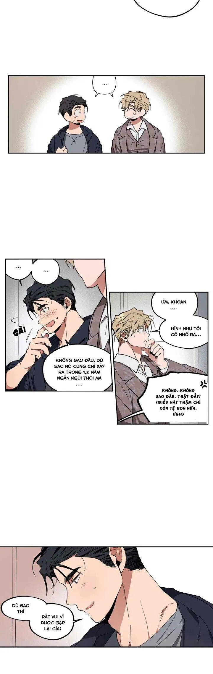 Kế hoạch theo đuổi tình yêu Chapter 1 Trang 16