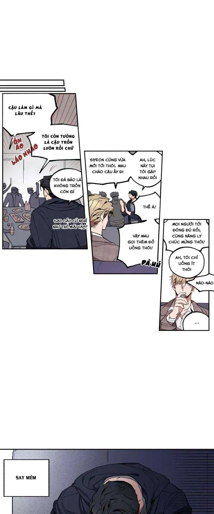 Kế hoạch theo đuổi tình yêu Chapter 1 Trang 19