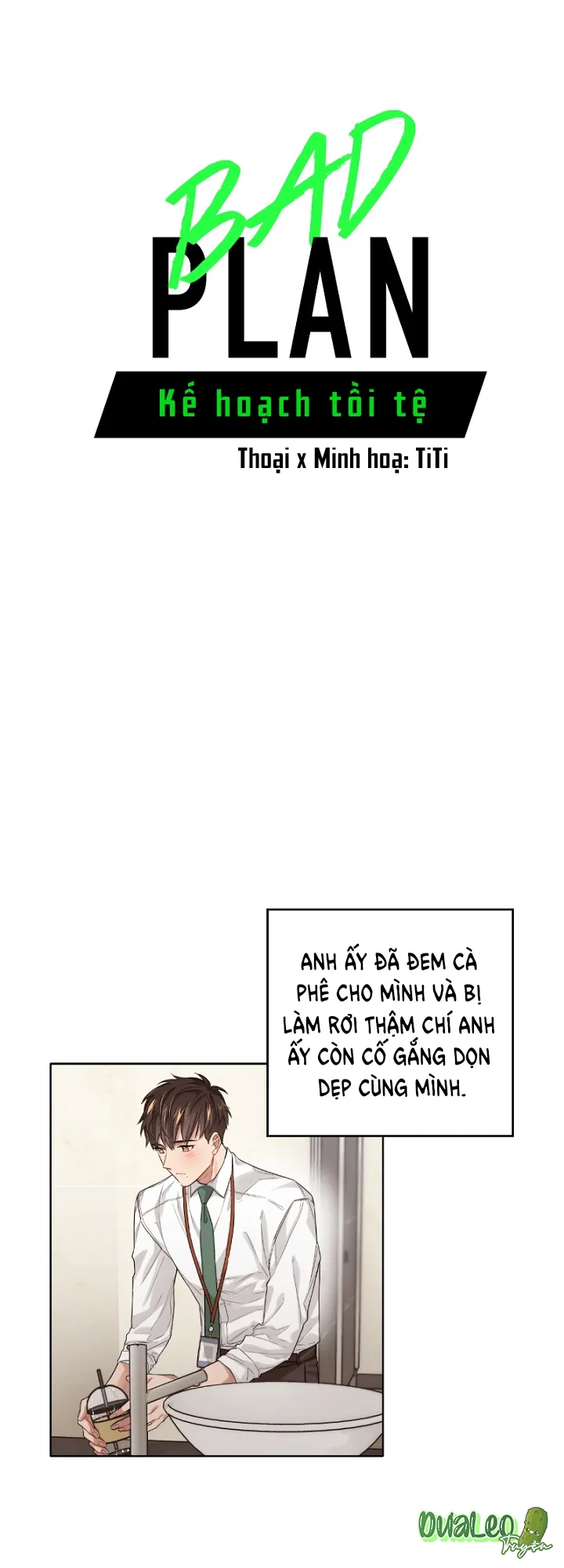 Kế hoạch tồi tệ Chapter 5 Trang 8