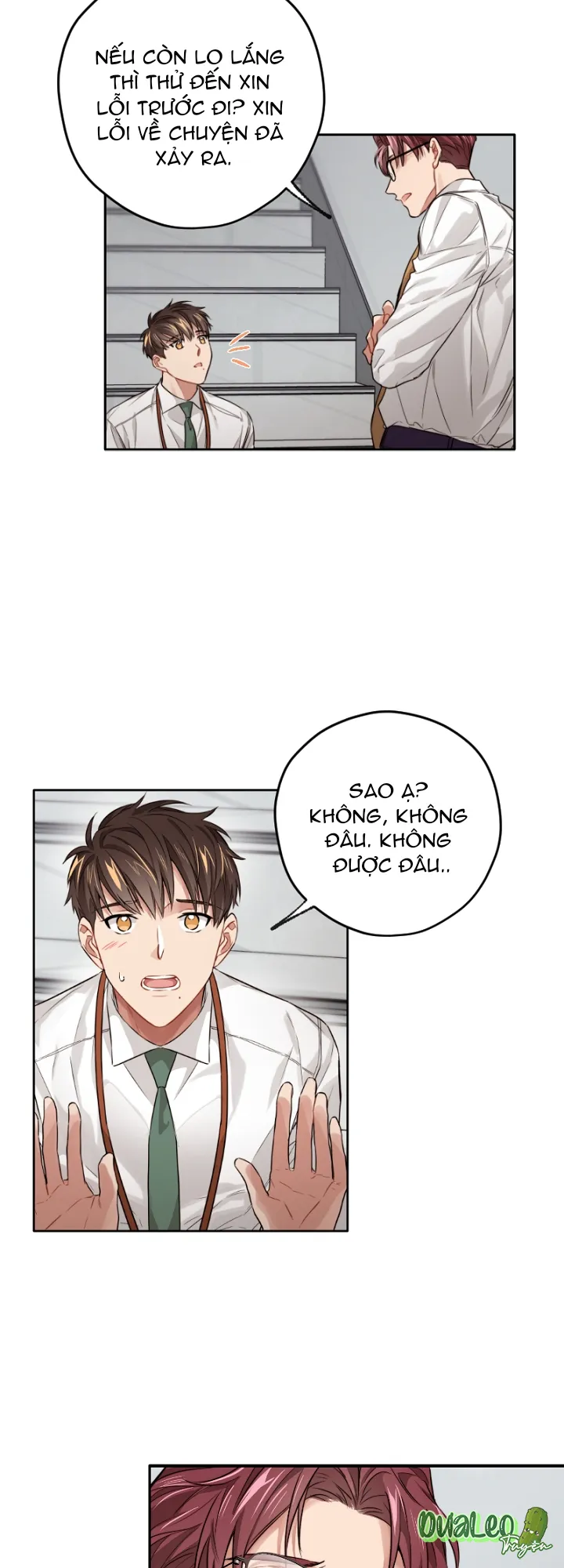 Kế hoạch tồi tệ Chapter 5 Trang 18