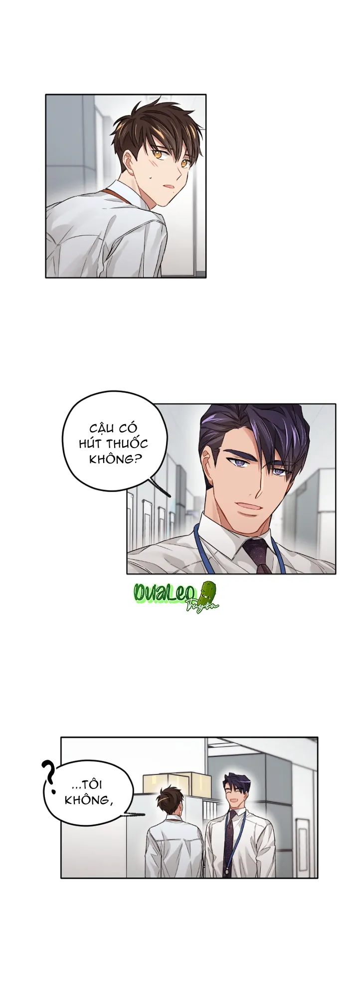 Kế hoạch tồi tệ Chapter 7 Trang 8