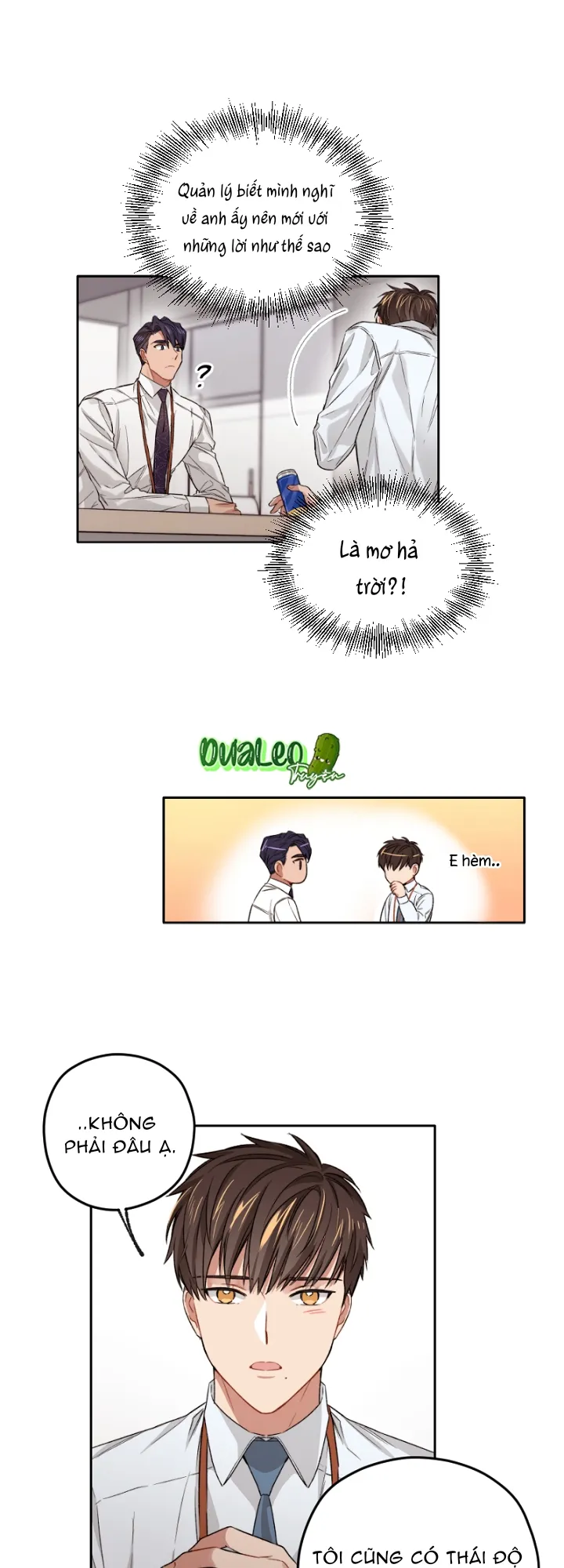 Kế hoạch tồi tệ Chapter 7 Trang 21