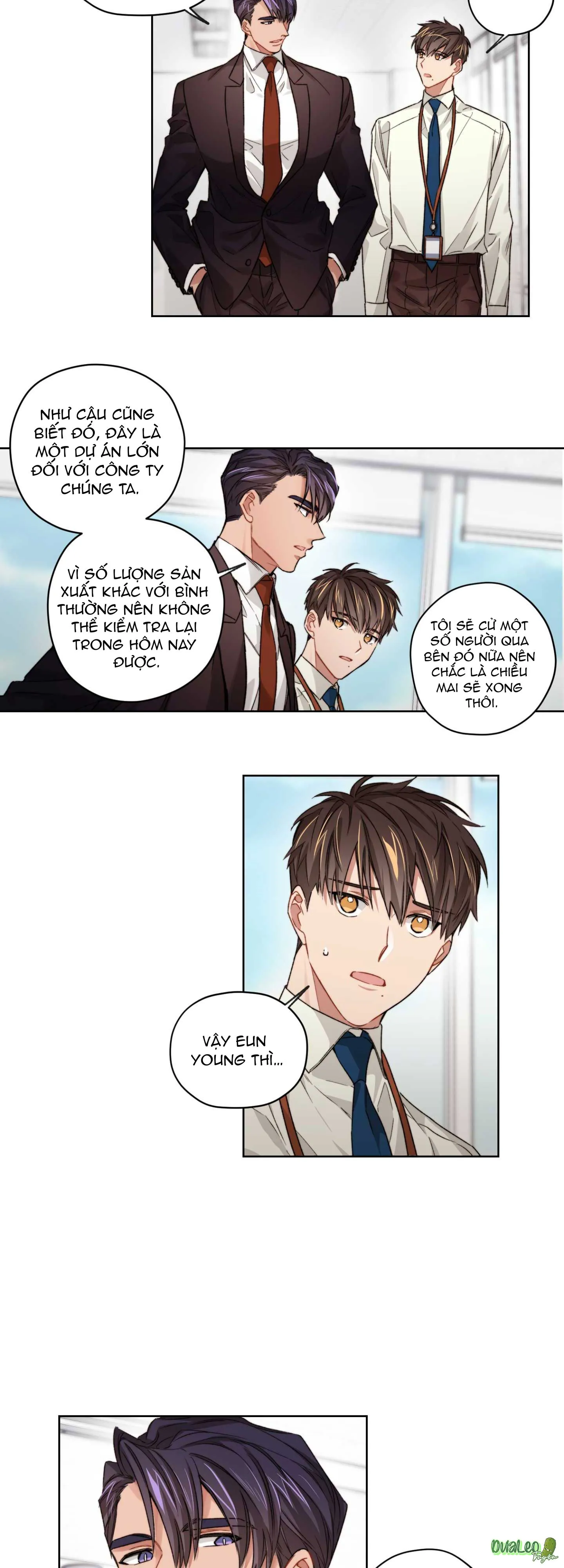 Kế hoạch tồi tệ Chapter 8 Trang 3