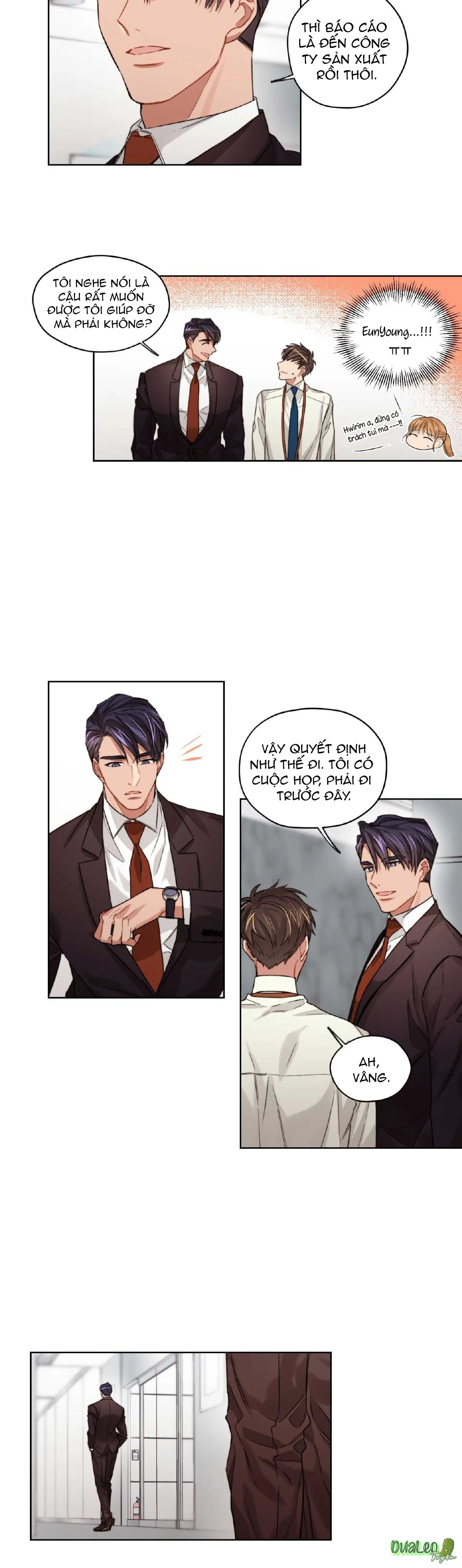 Kế hoạch tồi tệ Chapter 8 Trang 4