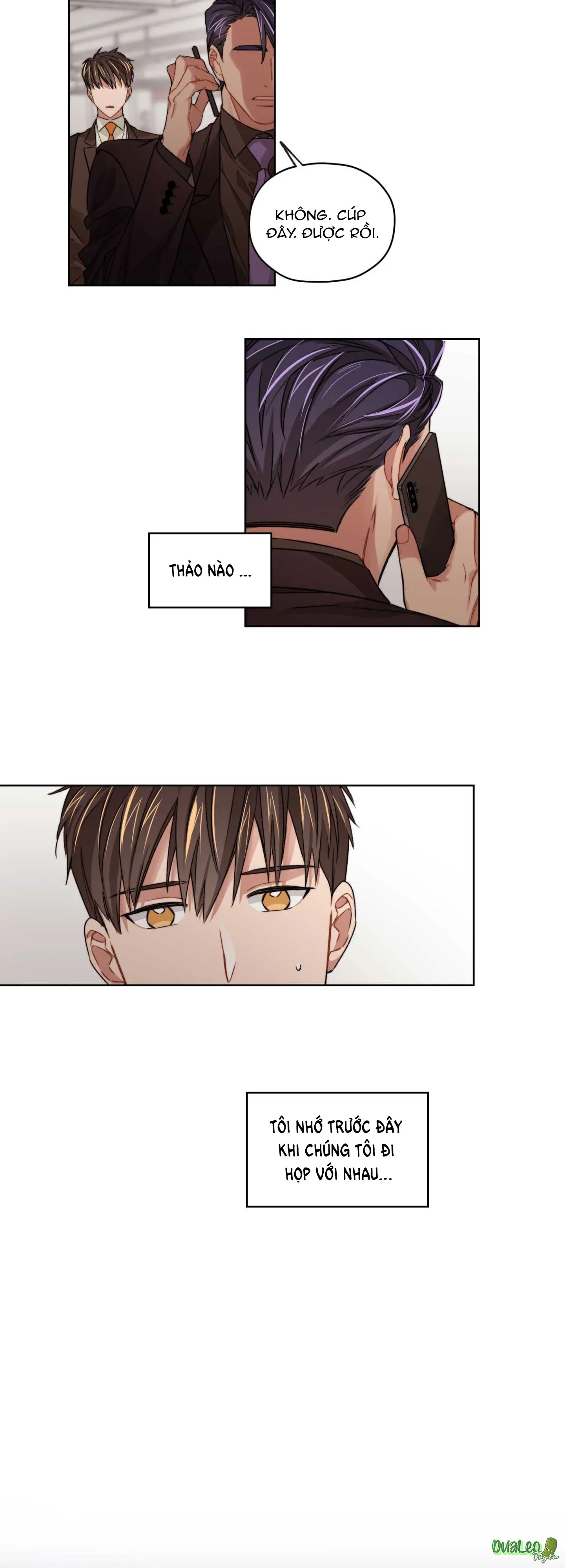 Kế hoạch tồi tệ Chapter 8 Trang 8